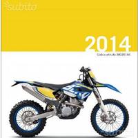 Manuali officina x Husaberg tutti gli anni ITALIAN