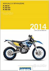 Manuali officina x Husaberg tutti gli anni ITALIAN
