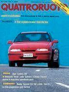 Rivista quattroruote ottobre 1990