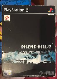 Silent hill 2 ps2 edizione speciale 2 dischi