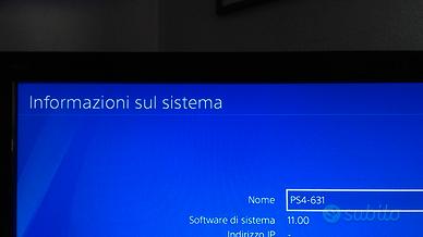 Sony PS4 FW 11.00 + controller wireless