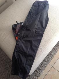 Pantaloni impermeabili per sccoter nero