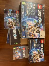Lego dimension ps3+ videogioco