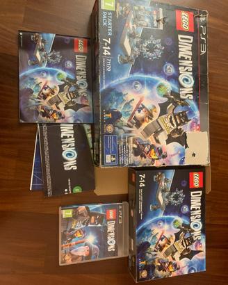 Lego dimension ps3+ videogioco
