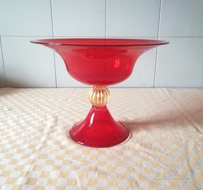 Centrotavola LOLA in vetro soffiato di Murano