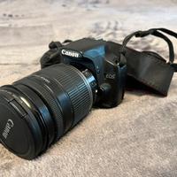 Canon EOS 500D + 18-200 f3.5 IS