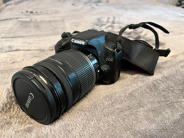 Canon EOS 500D + 18-200 f3.5 IS