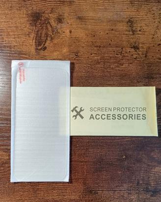 protezione schermo iPhone 15 pro