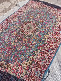 tappeto persiano kirman 