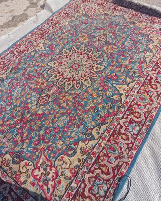 tappeto persiano kirman 