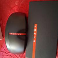 occhiali da sole PRADA a fascia introvabili