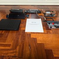 NUC dissipazione passiva HDPlex H1 V2 (no MOBO)