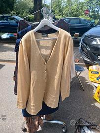 giacca in maglia
