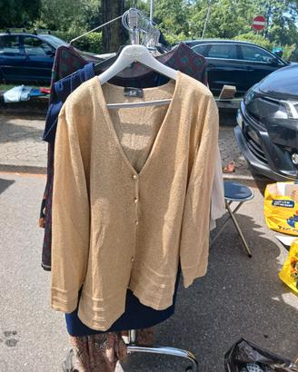 giacca in maglia