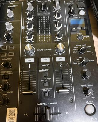 🔥 PIOONER DJM 450 BLACK - NUOVO - MAI USATO 🔥