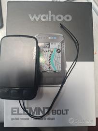 wahoo element bolt  v2 (più laccio e vetro)