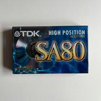 Musicassetta sigillata TDK SA80