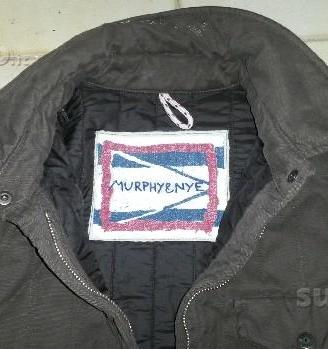 Cappotto Murphy e nye