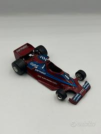 MODELLINO IN SCALA 1:43 F1 BRAHAM ROSSA JAXON