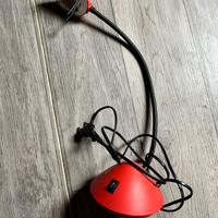 Lampada da tavolo collo pieghevole