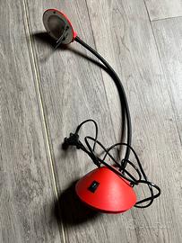 Lampada da tavolo collo pieghevole