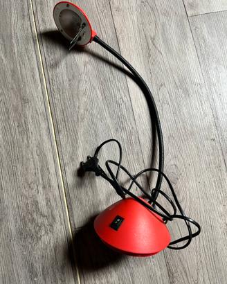 Lampada da tavolo collo pieghevole