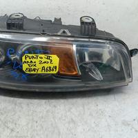 FARO ANTERIORE DESTRO FIAT Punto Berlina 5P 2Â° Se