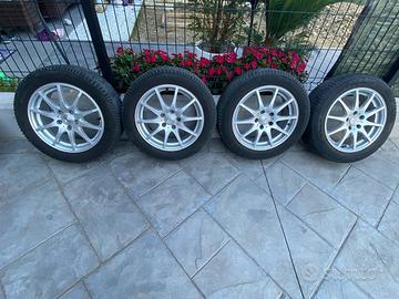 Treno gomme + cerchi Dezent 205/55/16