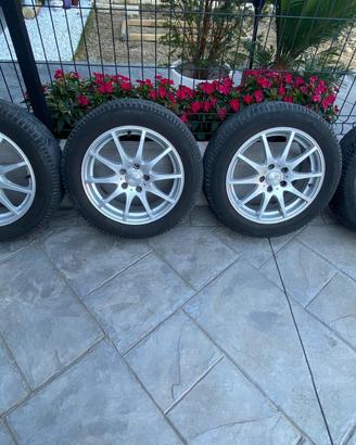 Treno gomme + cerchi Dezent 205/55/16