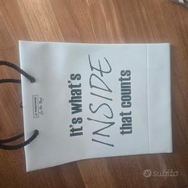 Borsa  le pandorine  bianca