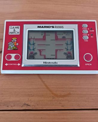Nintendo Game & Watch Mario's