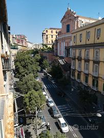 Camera singola grande 29 mq Napoli centro Museo