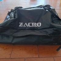 zacro borsa portatutto da tetto per auto 425 lt