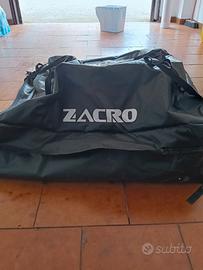 zacro borsa portatutto da tetto per auto 425 lt