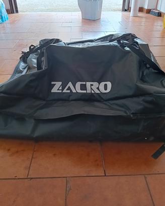 zacro borsa portatutto da tetto per auto 425 lt