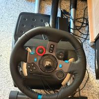 Volante Logitech G29 + Pedaliera