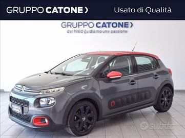 CITROEN C3 1.6 bluehdi Shine s&s 75cv