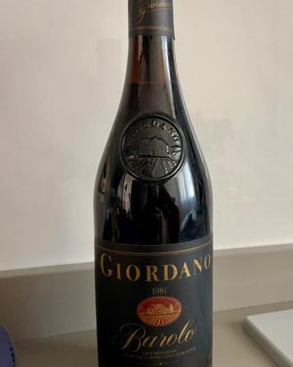 Barolo 1981 – idea per anno di nascita