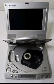 PANASONIC DVD L10. Primo DVD Player Portatile.