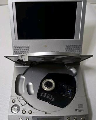 PANASONIC DVD L10. Primo DVD Player Portatile.