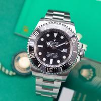 Rolex Sea-Dweller Deepsea 126660 NOS Full Permute