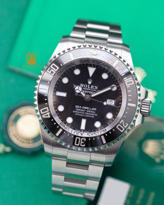 Rolex Sea-Dweller Deepsea 126660 NOS Full Permute