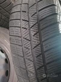 4 cerchi ferro 15" e pneumatici Fiat Punto