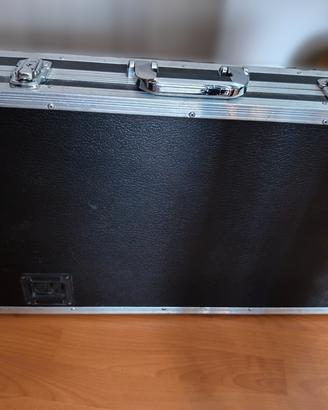 Flyght case Dj 76x44x13cm imbottito