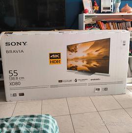 TV Sony bravia xd80 55 pollici