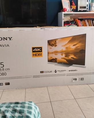 TV Sony bravia xd80 55 pollici