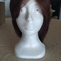 Parrucca rosso mogano