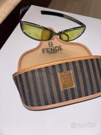 OCCHIALE DA SOLE FENDI SL 7238 R96 62/14 VINTAGE