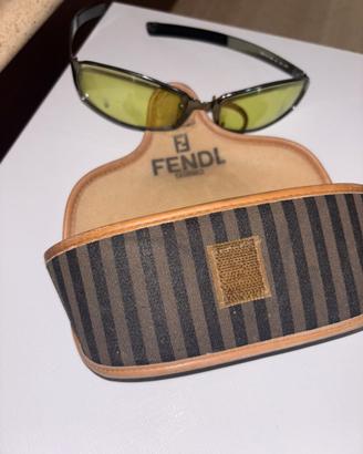 OCCHIALE DA SOLE FENDI SL 7238 R96 62/14 VINTAGE