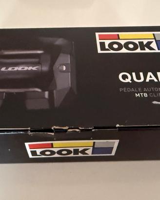 Pedali Look Quartz per MTB